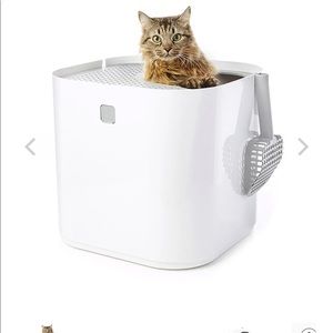 Modkat Litter Box Top Entry
